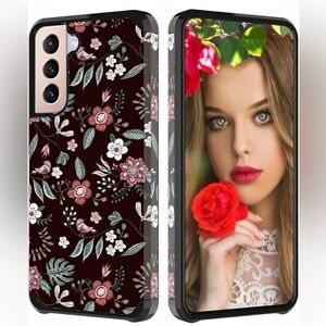 NWT Samsung Galaxy S21 Plus Case, Floral